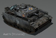 Romanian PzIII
