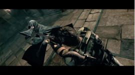 Bird Woman from RE5
