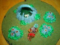 Nid Terrain top view