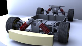 Subaru Impreza 2002 RC 1:12 Scale Model