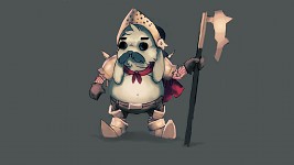 Dog Knight