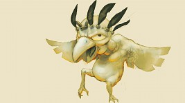 this bird thing that... i just... idk...