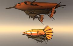 Comparison of the Small and Medium Gunship