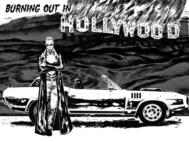 Burning Out In HollyWood: Promo Concept 1
