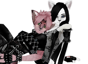 Me And My Boyfriend On IMVU =3