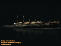 Titanic Sinking Animation