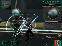 attons new armour gets touched
