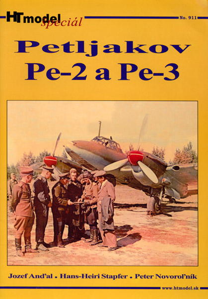 Petljakov Pe-2 a Pe-3 HT Model Special cover