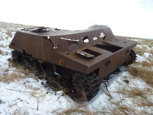 Type 2 Ka-Mi Amphibious tank, Shumshu