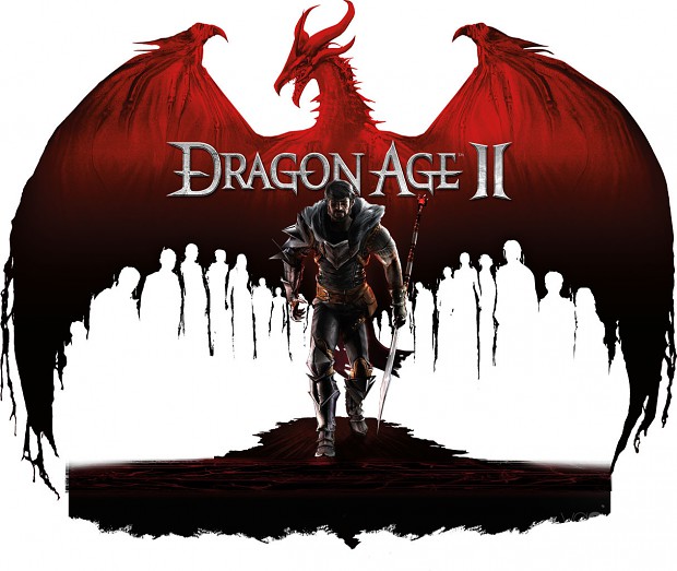 Dragon Age 2 Logo. Dragon age 2!
