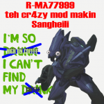 R-Mλ77999 Teh Cr4zy mod makin Sangheili
