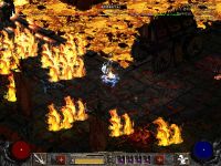 Diablo 2 with Zy-El, killing Immortals