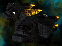 Turanic Raiders corvette remake