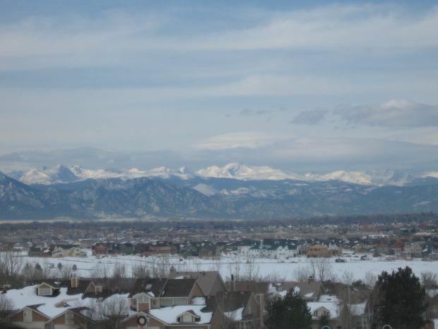 I enjoy the mountains...
