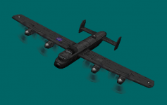 Avro Lancaster Heavy Bomber