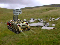 News at a Crash Site