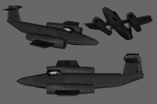Gloster Meteor F8 (Skinned)