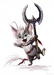 Little Warrior.