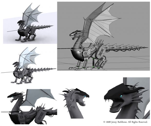 My Pet Robo Dragon.
