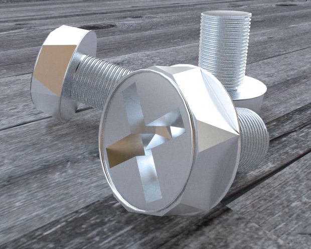 some screws