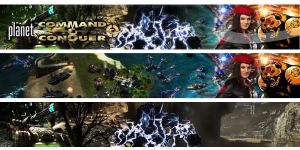 Planet CnC Banners