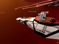 Flak Frigate and Missile Turret
