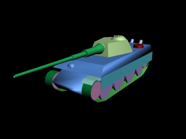 panther II 3dsmax 2009 WIP