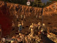 Bots melee battle