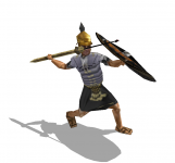 0 A.D. - Imperial Legionnaire