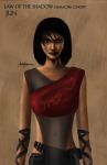 Law of the shadow - Jun upper body