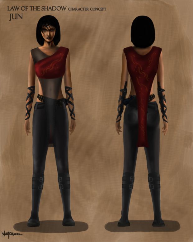Law of the shadow - Jun full concept