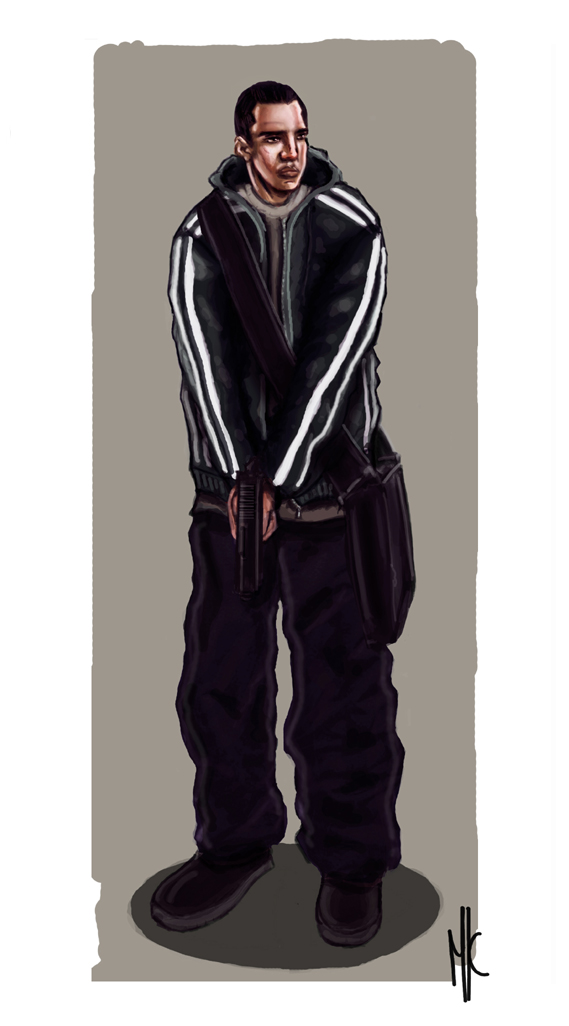 Left Behind Concept Art 1