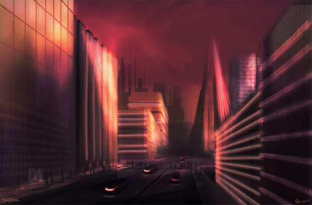 Law of the shadow - Downtown