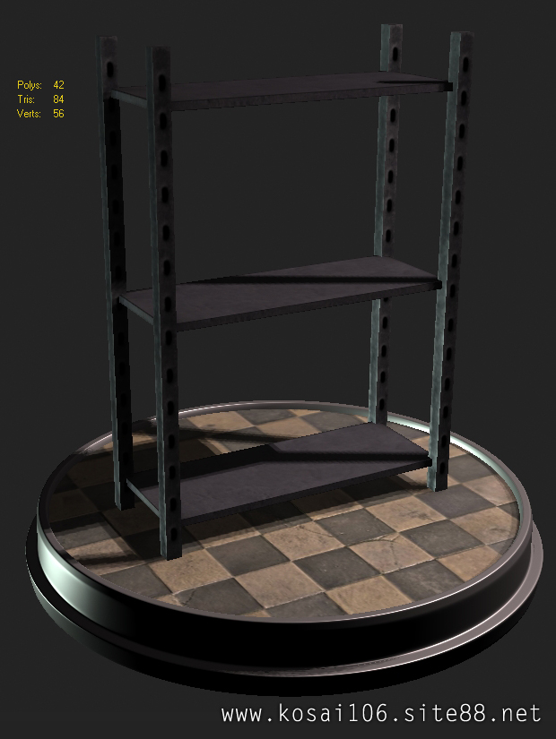 Metal Shelf