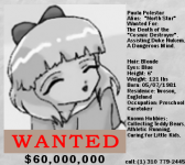 Random NR In-Game Art #13 - Paula Wanted Poster