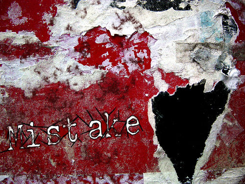Mistake