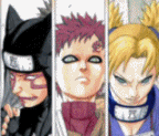 The sand ninja team