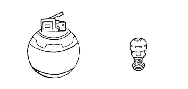 Grenades Concept