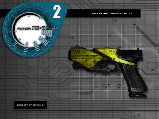 XR48 Blaster Concept
