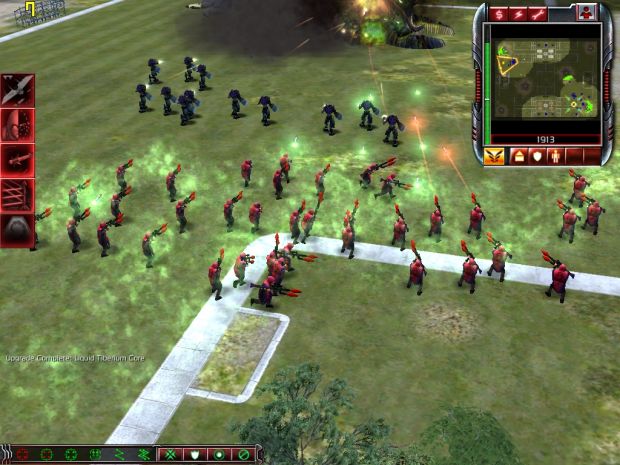 how to drop-dead pawn a brutal AI on C&C3 KW