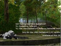 Star Wars Battlefront:Weapons Reloaded poster