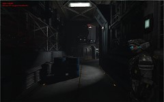 Barrels in the light.