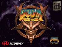 Doom 64 Absolution Titlepic