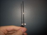 Mini-Katana B-Day present