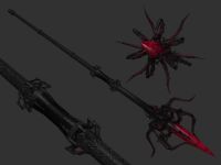 Spider Staff