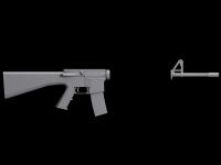 M16 M203 WIP