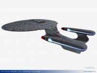 Last Work on SNS Galaxy Class