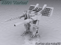 K001 'Karias' The Ultimate mech