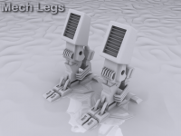 Mech legs, just mech legs