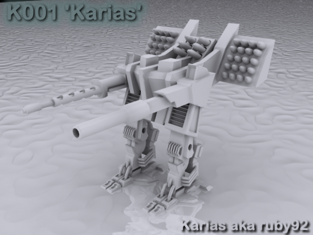 K001 'Karias' The Ultimate mech
